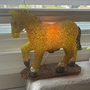 Horse Lamp